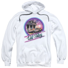 Load image into Gallery viewer, Back To The Future Ride Mens Hoodie White
