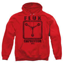 Load image into Gallery viewer, Back To The Future Flux Capacitor Mens Hoodie Red
