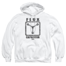 Load image into Gallery viewer, Back To The Future Flux Capacitor Mens Hoodie White
