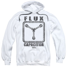 Load image into Gallery viewer, Back To The Future Flux Capacitor Mens Hoodie White
