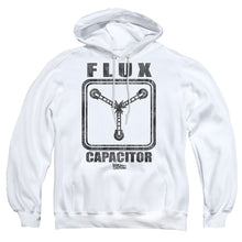 Load image into Gallery viewer, Back To The Future Flux Capacitor Mens Hoodie White
