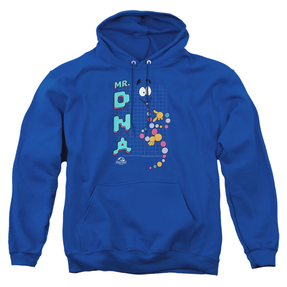Jurassic Park Mr Dna Mens Hoodie Royal