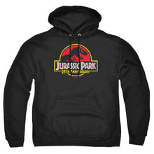 Load image into Gallery viewer, Jurassic Park 25Th Anniversary Logo Mens Hoodie Black
