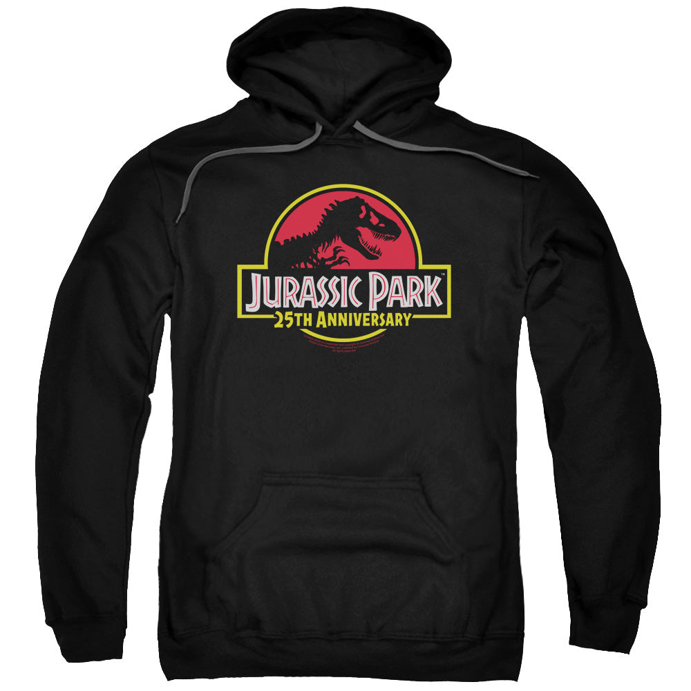 Jurassic Park 25th Anniversary Mens Hoodie Black