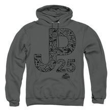 Load image into Gallery viewer, Jurassic Park Jp25 Mens Hoodie Charcoal

