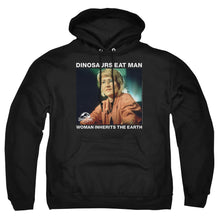 Load image into Gallery viewer, Jurassic Park Inherit Mens Hoodie Black
