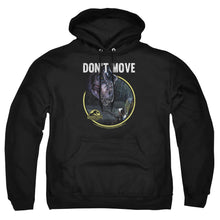 Load image into Gallery viewer, Jurassic Park Dont Move Mens Hoodie Black
