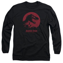 Load image into Gallery viewer, Jurassic Park T-Rex Sphere Mens Long Sleeve Shirt Black Officially Licensed
