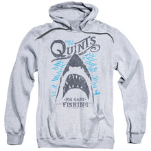 Load image into Gallery viewer, Jaws Big Game Fishing Mens Hoodie Athletic Heather
