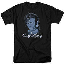 Load image into Gallery viewer, Cry Baby King Cry Baby Mens T Shirt Black Black
