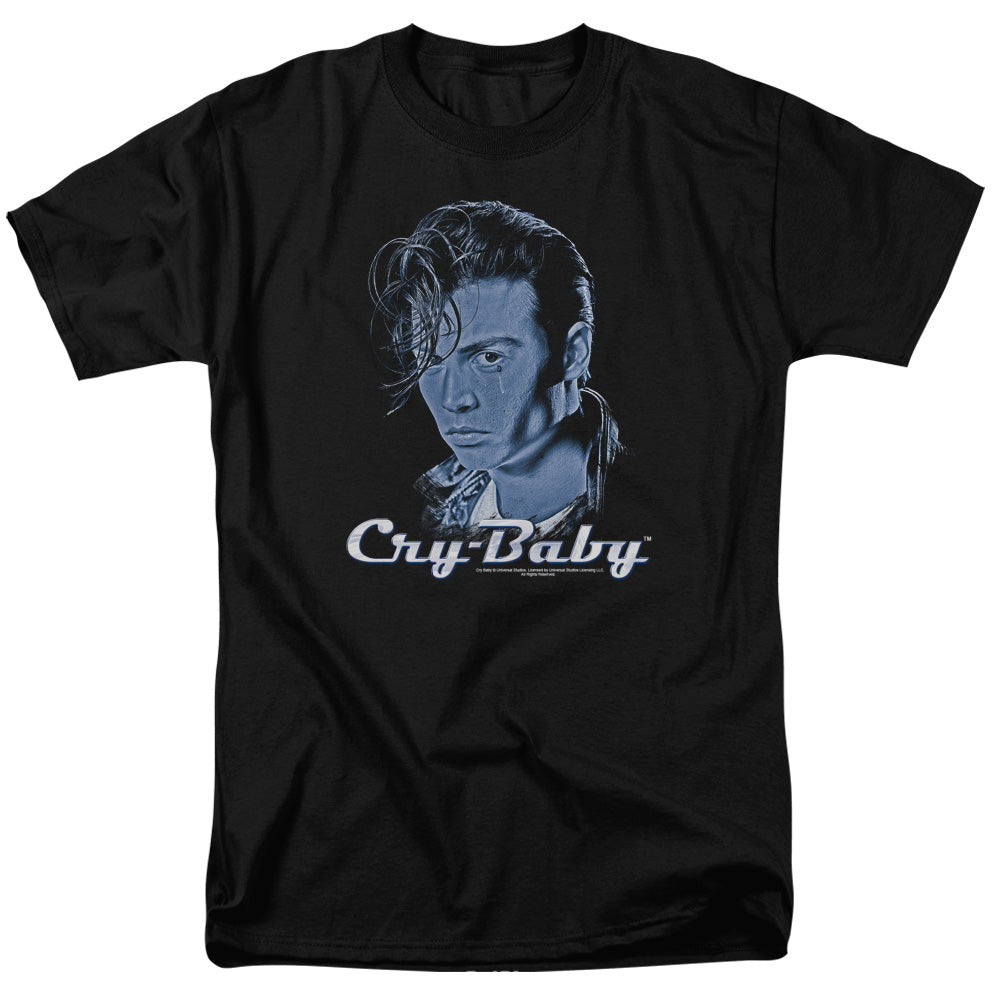 Cry Baby King Cry Baby Mens T Shirt Black Black