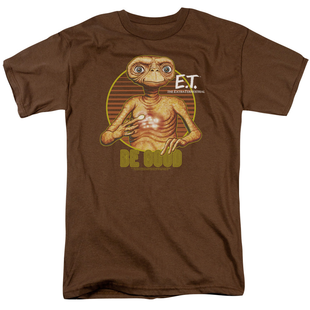Et Be Good Mens T Shirt Coffee