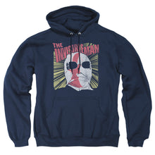 Load image into Gallery viewer, Universal Monsters Invisible Portrait Mens Hoodie Navy
