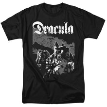 Load image into Gallery viewer, Universal Monsters Castle Mens T Shirt Black
