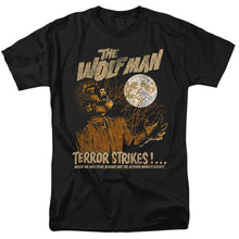 Load image into Gallery viewer, Universal Monsters Terror Strikes Mens T Shirt Black
