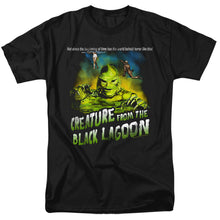 Load image into Gallery viewer, Universal Monsters Not Since The Beginning Mens T Shirt Black
