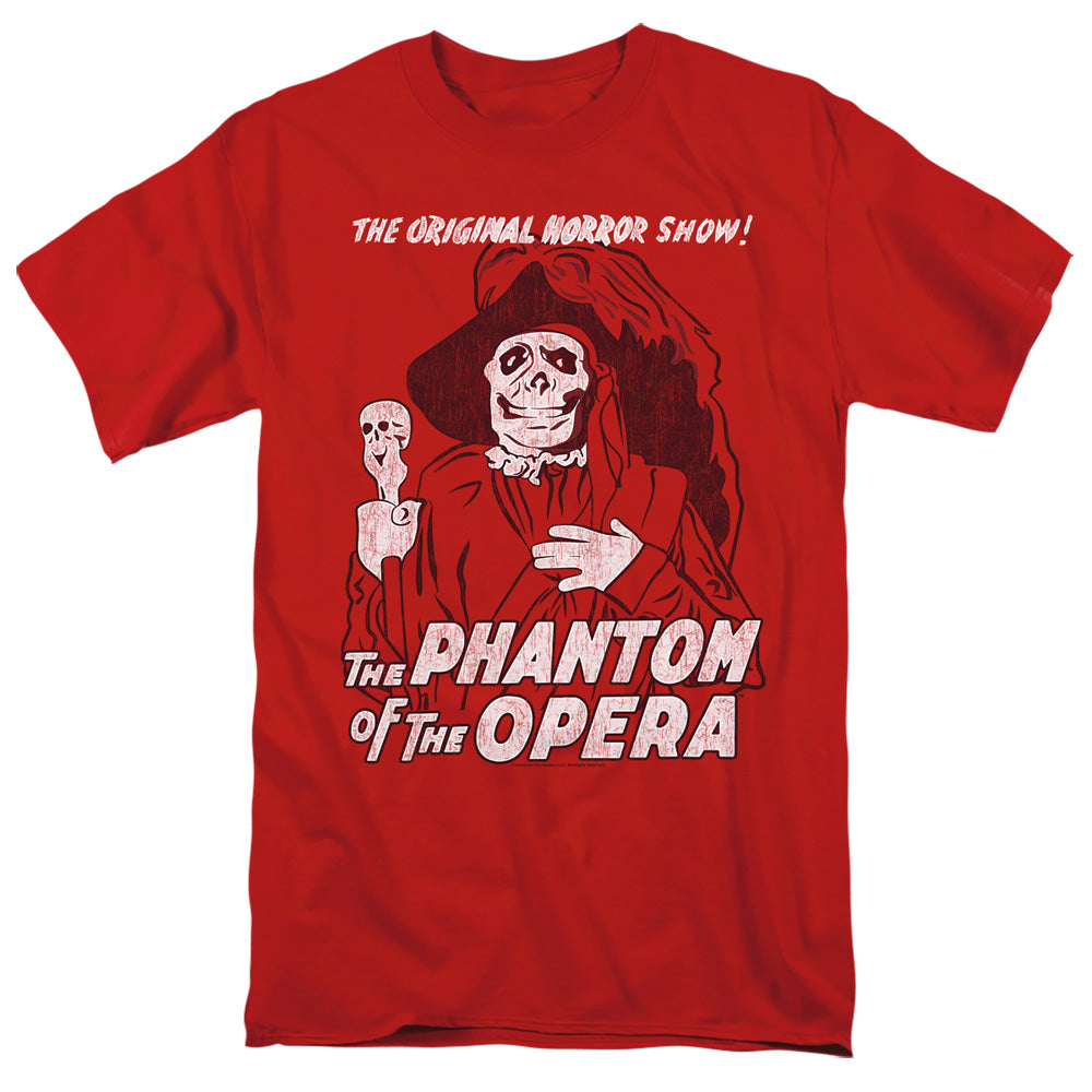 Universal Monsters The Phantom Mens T Shirt Red