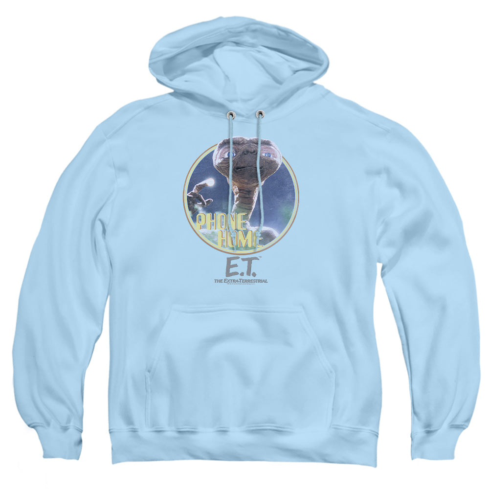 Et Phone Home Mens Hoodie Light Blue
