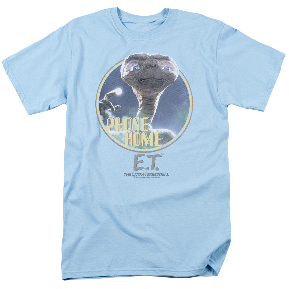 Et Phone Home Mens T Shirt Light Blue