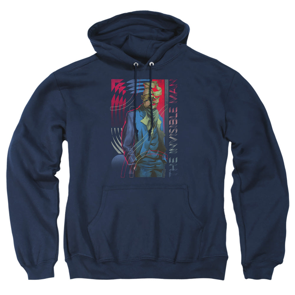 Universal Monsters Unravelling Mens Hoodie Navy