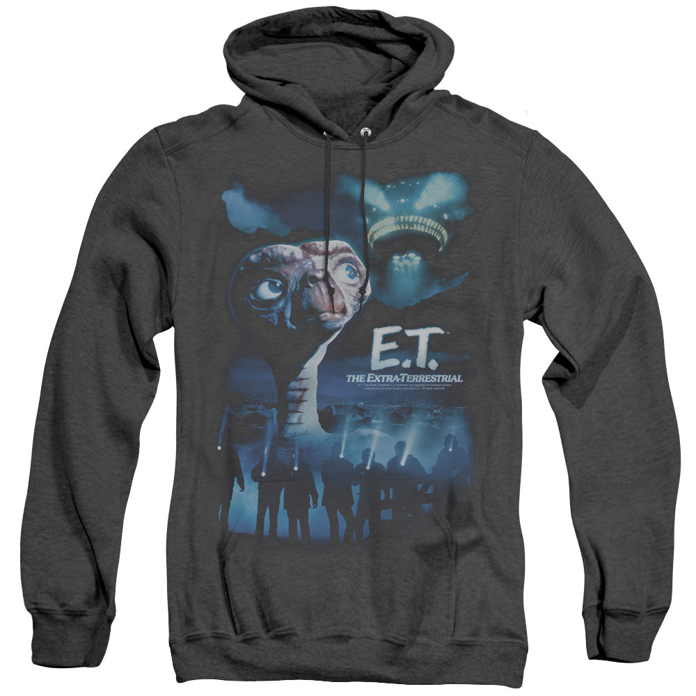 Et Going Home Heather Mens Hoodie Black