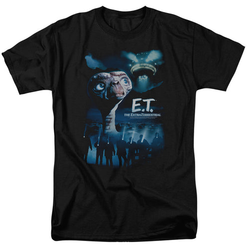 Et Going Home Mens T Shirt Black