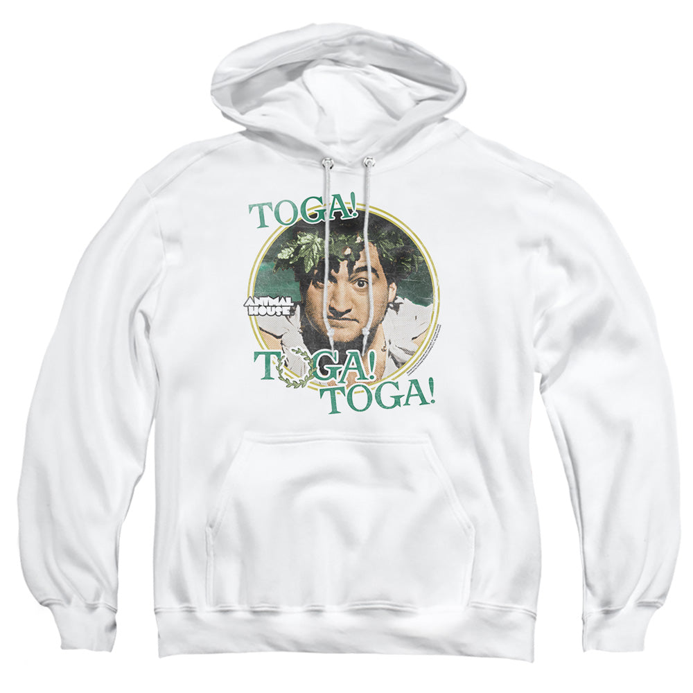 Animal House Toga Mens Hoodie White