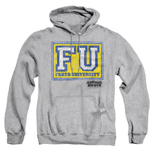 Load image into Gallery viewer, Animal House Faber University Mens Hoodie Athletic Heather
