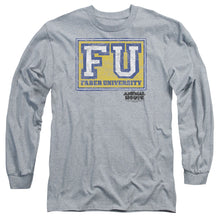 Load image into Gallery viewer, Animal House Faber University Mens Long Sleeve Shirt Athletic Heather Athletic Heather
