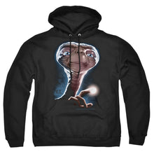 Load image into Gallery viewer, Et Portrait Mens Hoodie Black
