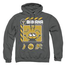 Load image into Gallery viewer, Minions Banana Icons Mens Hoodie Charcoal
