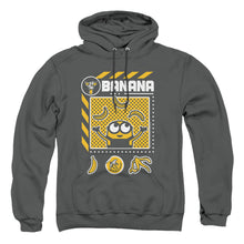 Load image into Gallery viewer, Minions Banana Icons Mens Hoodie Charcoal
