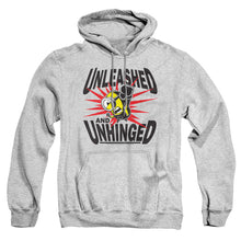 Load image into Gallery viewer, Minions Unleashed And Unhinged Mens Hoodie Athletic Heather
