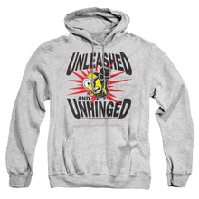 Load image into Gallery viewer, Minions Unleashed And Unhinged Mens Hoodie Athletic Heather
