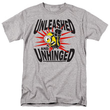 Load image into Gallery viewer, Minions Unleashed And Unhinged Mens T Shirt Athletic Heather
