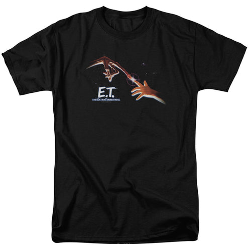 Et Poster Mens T Shirt Black