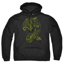 Load image into Gallery viewer, Jurassic Park Rex Mount Mens Hoodie Black
