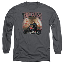 Load image into Gallery viewer, Cry Baby Drapes Mens Long Sleeve Shirt Charcoal
