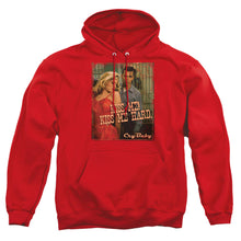 Load image into Gallery viewer, Cry Baby Kiss Me Mens Hoodie Red
