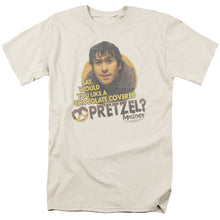 Load image into Gallery viewer, Mallrats Pretzels Mens T Shirt Cream
