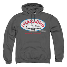 Load image into Gallery viewer, American Graffiti Pharaohs Mens Hoodie Charcoal
