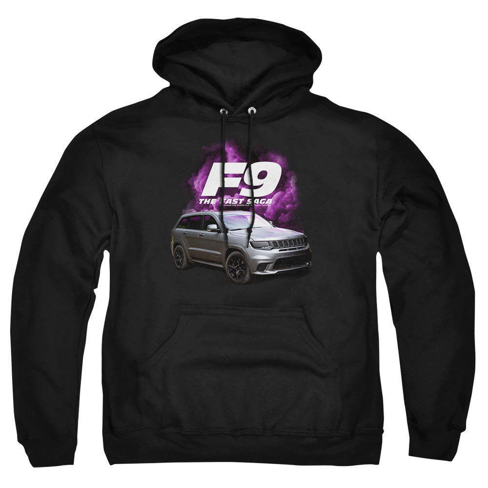 Fast And The Furious 9 Jeep Mens Hoodie Black