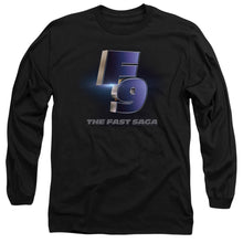 Load image into Gallery viewer, Fast And The Furious 9 F9 Poster Logo Mens Long Sleeve Shirt Black Officially Licensed
