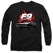 Load image into Gallery viewer, Fast And The Furious 9 Camero Mens Long Sleeve Shirt Black Officially Licensed
