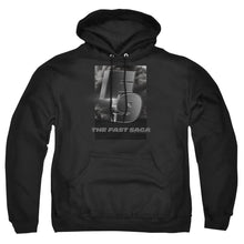 Load image into Gallery viewer, Fast And The Furious 9 F9 Smoke Logo Mens Hoodie Black
