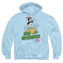 Load image into Gallery viewer, Chilly Willy Ice Breaker Mens Hoodie Light Blue Light Blue
