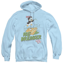 Load image into Gallery viewer, Chilly Willy Ice Breaker Mens Hoodie Light Blue

