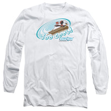 Load image into Gallery viewer, Chilly Willy Too Cool Mens Long Sleeve Shirt White Officially Licensed

