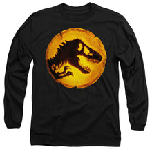 Load image into Gallery viewer, Jurassic World Dominion Icon Mens Long Sleeve Shirt Black Officially Licensed
