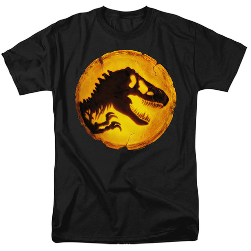 Jurassic World Dominion Icon Mens T Shirt Black